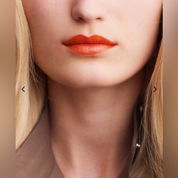 Hermes Rouge #33 Matte Lipstick - Orange Boîte